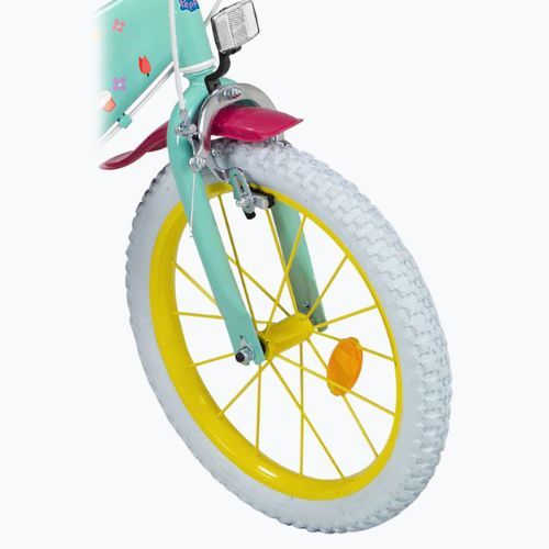 Toimsa Kinderfahrrad 16" Peppa Pig grün 1698