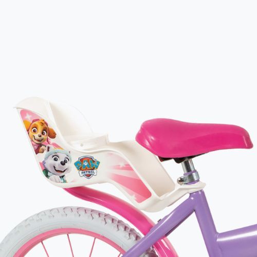 Toimsa 16" Paw Patrol Girl Kinderfahrrad lila 1680