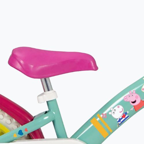 Toimsa 12" Peppa Pig Kinderfahrrad grün 1198