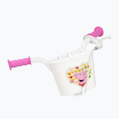 Toimsa 12" Peppa Pig Kinderfahrrad grün 1198