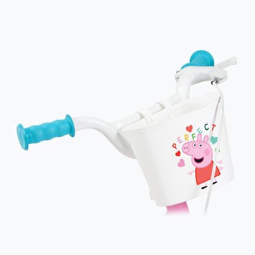 Toimsa 12" Peppa Pig Kinderfahrrad rosa 1195