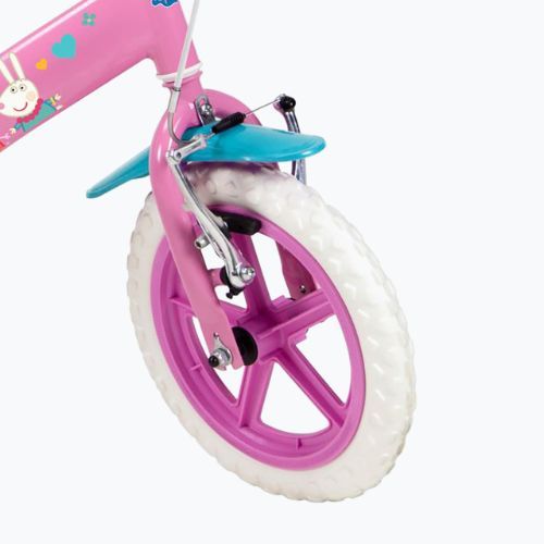 Toimsa 12" Peppa Pig Kinderfahrrad rosa 1195