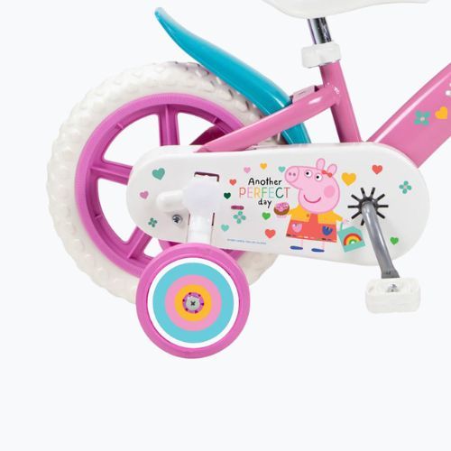 Toimsa 12" Peppa Pig Kinderfahrrad rosa 1195