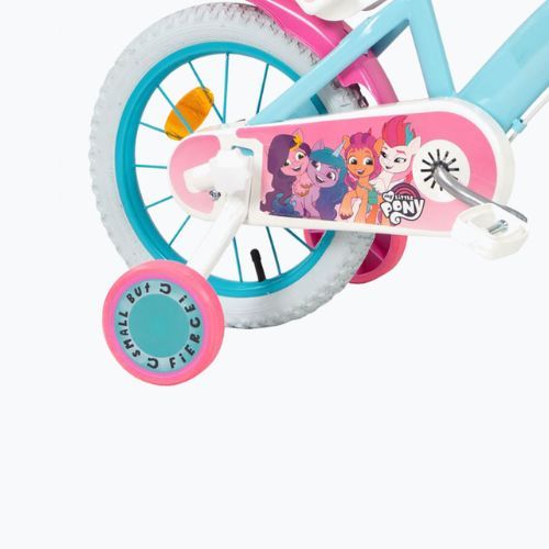 Toimsa Kinderfahrrad 14" My Little Pony blau 1497