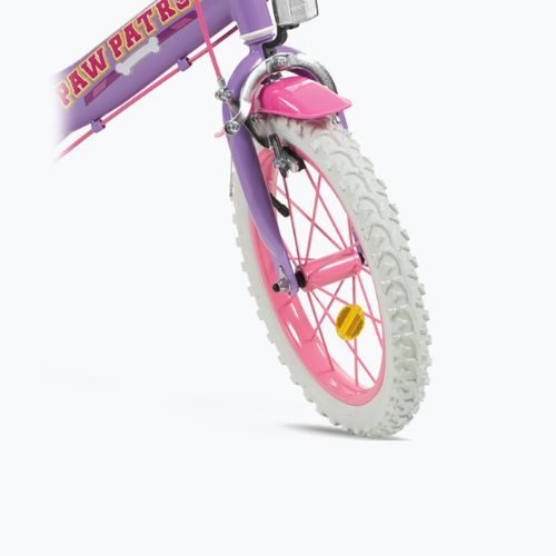 Toimsa 14" Paw Patrol Girl Kinderfahrrad lila 1480