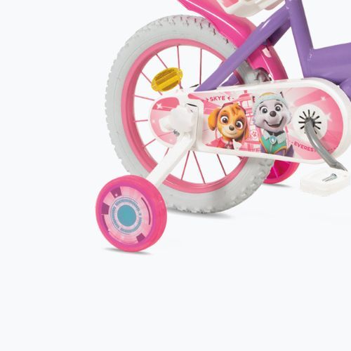 Toimsa 14" Paw Patrol Girl Kinderfahrrad lila 1480