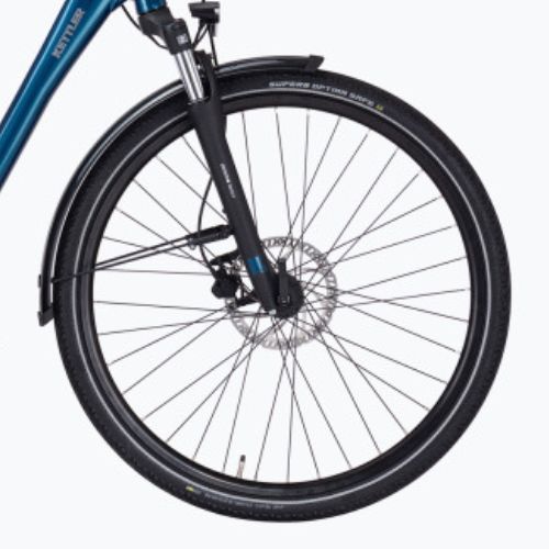 Kettler Traveller E-Silver 8 500 W Elektrofahrrad blau KB147-ICKW50_500