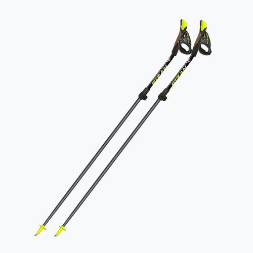 Fizan Carbon Pro Impulse grau S23 CA10 Nordic Walking Stöcke