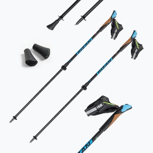 Fizan Revolution Nordic Walking Stöcke blau S23 7530