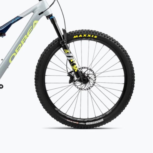Orbea Rise H20 2023 Elektrofahrrad grau-blau N37105V6