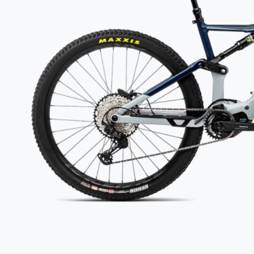 Orbea Rise H20 2023 Elektrofahrrad grau-blau N37105V6