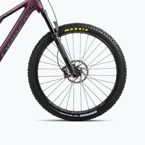 Orbea Rise H30 2023 lila Elektrofahrrad M35515V7