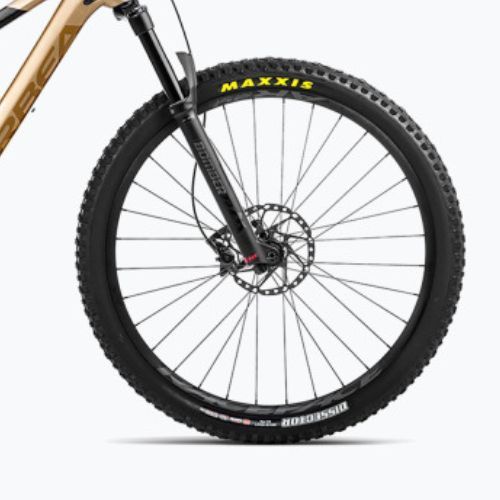 Orbea Rise H30 2023 Elektrofahrrad gold-schwarz M35517V5