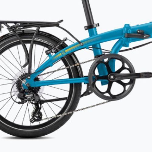 Tern Faltrad Stadt blau LINK C8