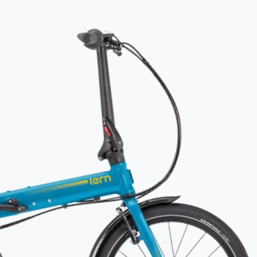 Tern Faltrad Stadt blau LINK C8