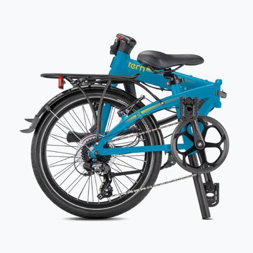 Tern Faltrad Stadt blau LINK C8
