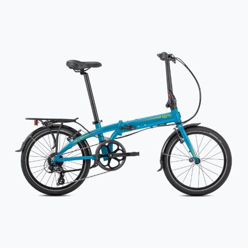 Tern Faltrad Stadt blau LINK C8