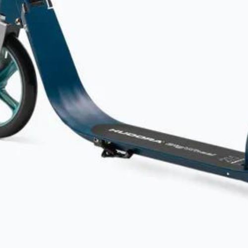 Hudora Bigwheel 215 Motorroller blau 14126