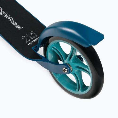 Hudora Bigwheel 215 Motorroller blau 14126