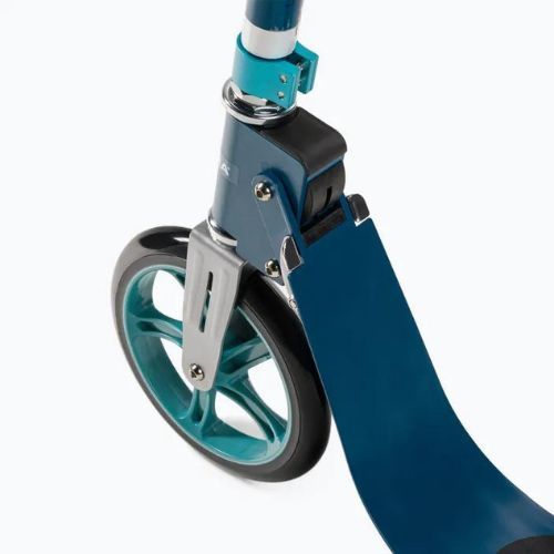 Hudora Bigwheel 215 Motorroller blau 14126