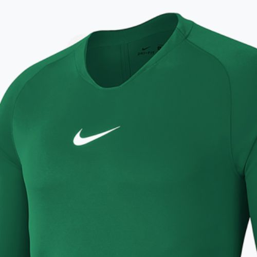 Nike Dri-Fit Park First Layer grünes Kinder Thermo-Langarmshirt AV2611-302