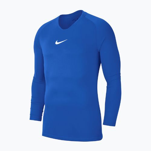 Kinder-Thermoaktivshirt Nike Dri-FIT Park First Layer royal blue/white