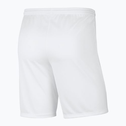 Nike Dry-Fit Park III Kinder Fußball-Shorts weiß BV6865-100