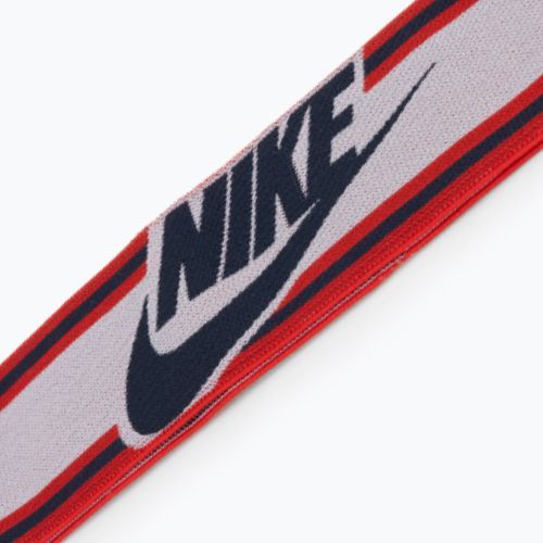 Herren Nike Elastisches Stirnband weiß und rot N1003550-123