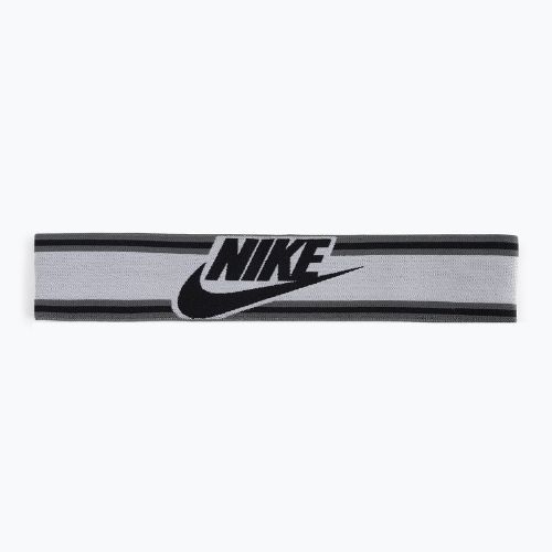 Herren Nike Elastisches Stirnband weiß-grau N1003550-147