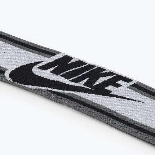 Herren Nike Elastisches Stirnband weiß-grau N1003550-147