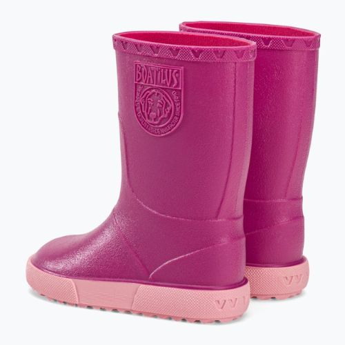 BOATILUS Nautic Kinder Gummistiefel rosa BO-NAUTIC-VAR.02-KD