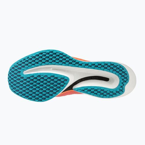 Mizuno Wave Rebellion Pro weiß-orange Laufschuh J1GC231701