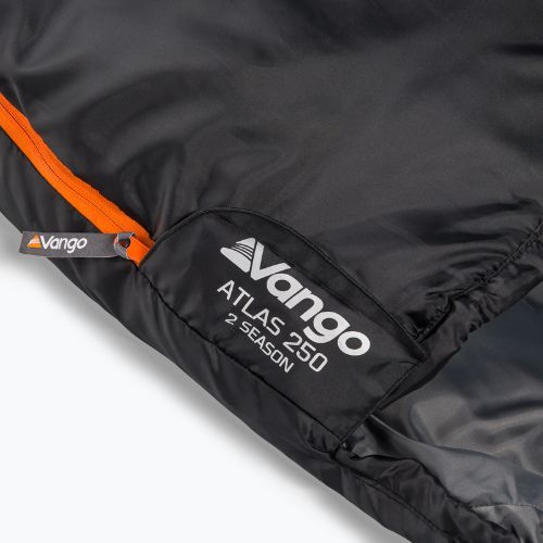 Vango Atlas 250 Schlafsack schwarz SBTATLAS0000007