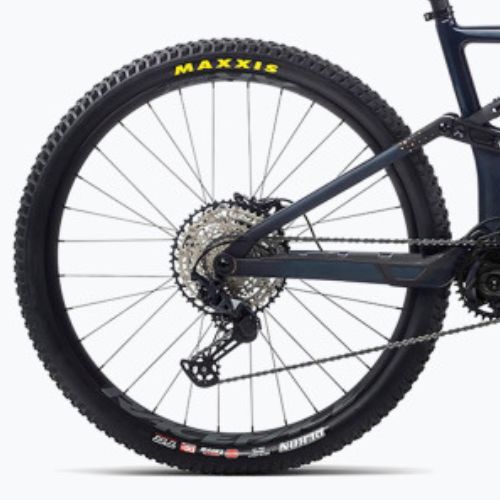 Orbea Rise M20 blau-goldenes Elektrofahrrad M36020YX