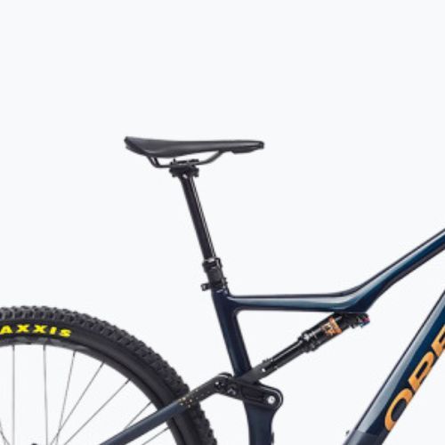 Orbea Rise M20 blau-goldenes Elektrofahrrad M36020YX