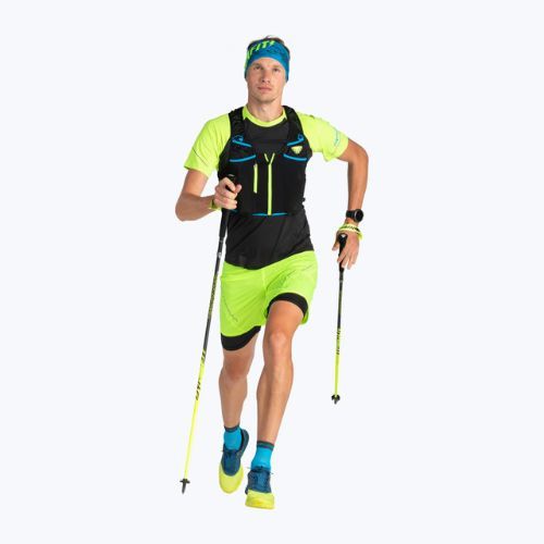 DYNAFIT Vert Pro Pole gelb 08-0000048816 Laufstöcke
