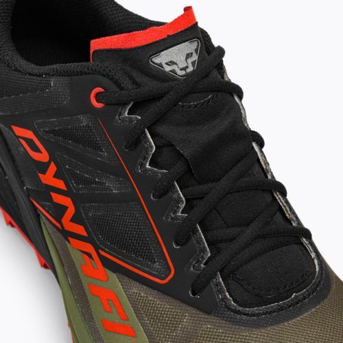 DYNAFIT Alpine Damen Laufschuhe schwarz-grün 08-0000064064