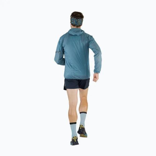 Herren DYNAFIT Vert Wind 72 Laufjacke blau 08-0000070974