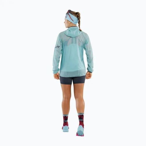 Damen DYNAFIT Vert Wind 72 Laufjacke blau 08-0000070975