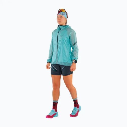 Damen DYNAFIT Vert Wind 72 Laufjacke blau 08-0000070975