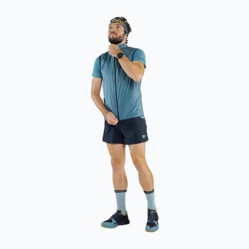 Herren DYNAFIT Vert Wind 49 Wanderweste blau 08-0000071004