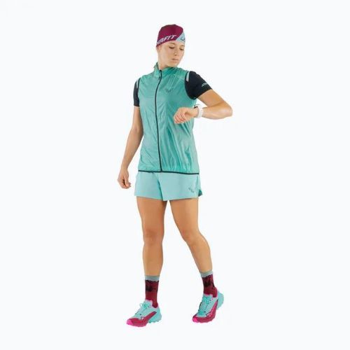 DYNAFIT Damen-Wanderweste Vert Wind 49 blau 08-0000071005