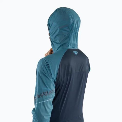 Herren DYNAFIT Alpine Wind 2 Laufjacke navy blau 08-0000071154