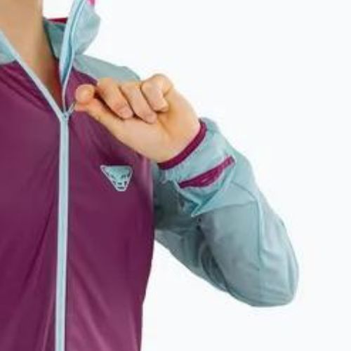 Damen DYNAFIT Alpine Wind 2 Laufjacke lila-blau 08-0000071155