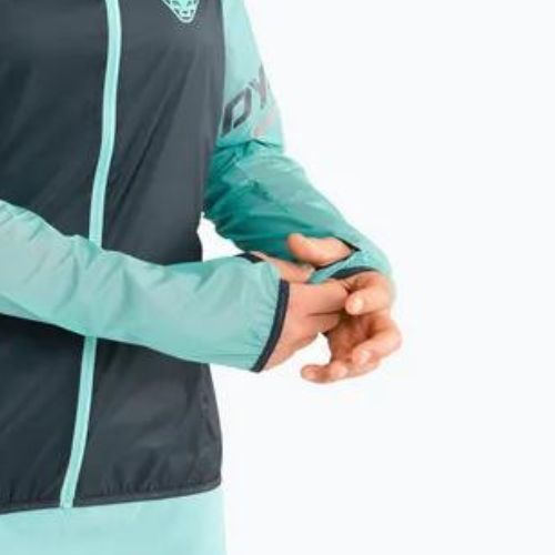 DYNAFIT Alpine Wind 2 Damen Laufjacke navy blau 08-0000071155