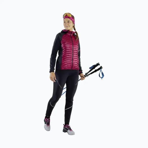 DYNAFIT Damen-Trekkinghose Transalper Hybrid schwarz 08-0000071183