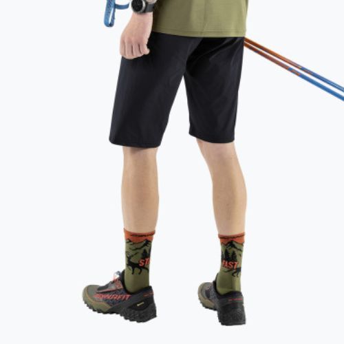 DYNAFIT Transalper Hybrid Herren-Trekking-Shorts schwarz 08-0000071184