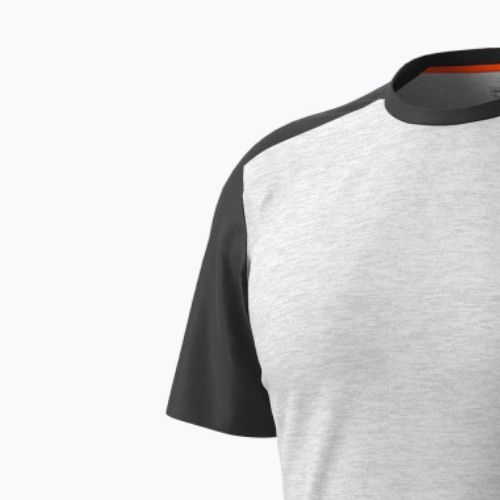 Herren DYNAFIT Transalper Hellgraues Wander-T-Shirt 08-0000071298