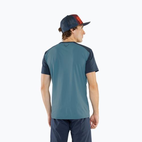 DYNAFIT Transalper Hellblaues Herren Wander-T-Shirt 08-0000071298