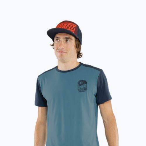 DYNAFIT Transalper Hellblaues Herren Wander-T-Shirt 08-0000071298